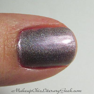 Swatch & Review: A-England Princess Tears Holographic Polish