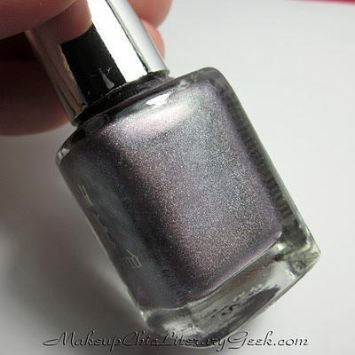 Swatch & Review: A-England Princess Tears Holographic Polish