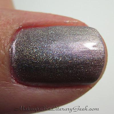 Swatch & Review: A-England Princess Tears Holographic Polish