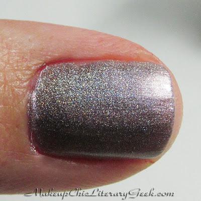 Swatch & Review: A-England Princess Tears Holographic Polish