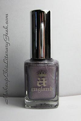 Swatch & Review: A-England Princess Tears Holographic Polish