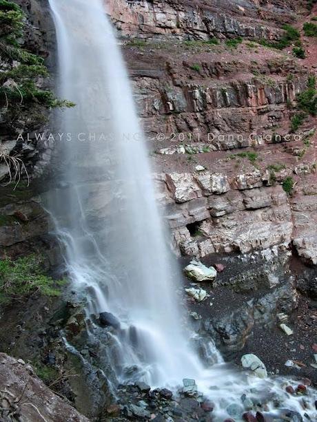 2011 - June 25th - Ouray, Box Cañon Falls, Cascade Falls