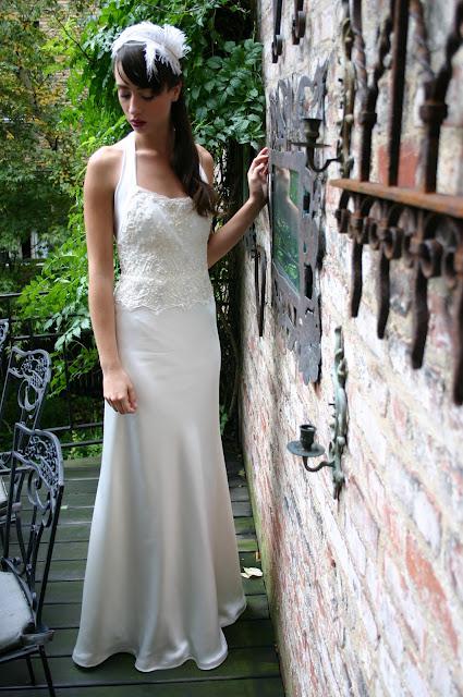 Wedding Dresses by Johanna Hehir | UK Wedding Blog