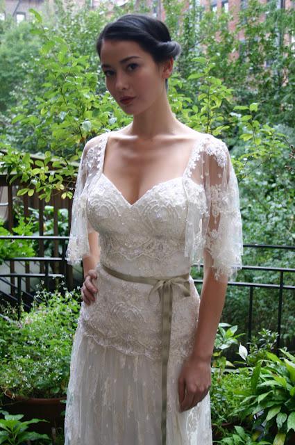 Wedding Dresses by Johanna Hehir | UK Wedding Blog