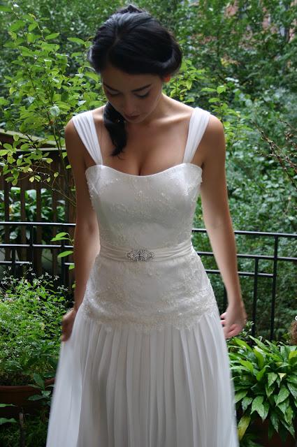 Wedding Dresses by Johanna Hehir | UK Wedding Blog