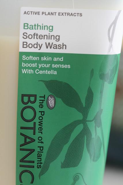 softening body wash