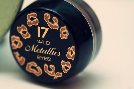 Review: 17 Wild Metallics Eyes- Wild Nude