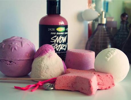 Christmas LUSH Haul & Mini Review