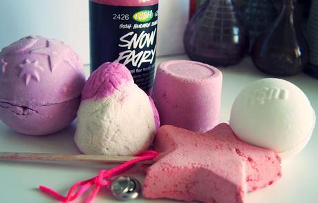 Christmas LUSH Haul & Mini Review