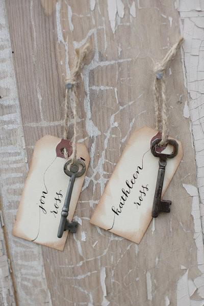Vintage Key Wedding Ideas