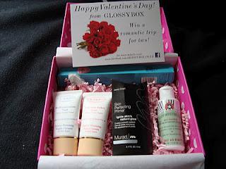 Glossy box valentines edition