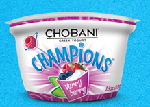 Health & Beauty Pick: Chobani Champions