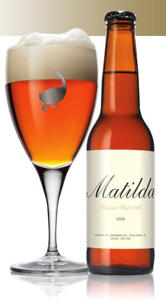 Beer Review – Goose Island Matilda