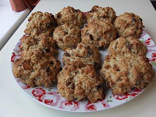 Wholemeal Sultana & Apricot Rock Cakes