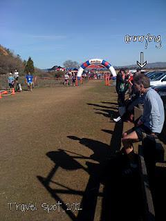 Notes and Peeves: Race Day