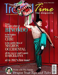 Travel Time, The Magazine welcomes Year of the Dragon with Dragon Lore issue