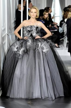 Dior Haute couture Fashion Week 2012