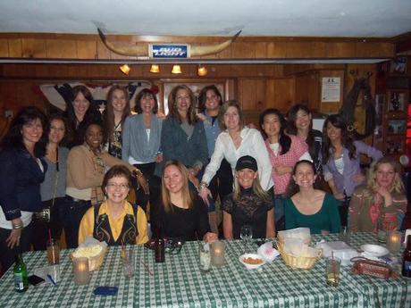 The Workout Ladies Go Line Dancing!