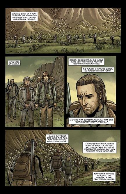 Crossed: Badlands #1 page 4