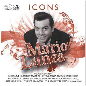 Mario Lanza - Mario Lanza Icons Boxset