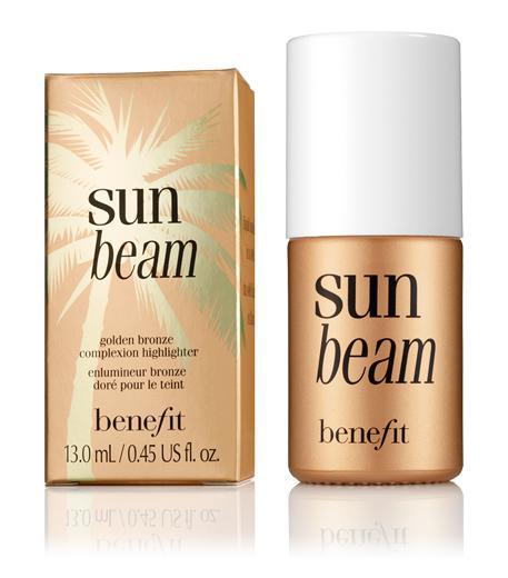 NEW Benefit Sunbeam Golden Bronze Highlighter – A Warm Preview of Summer 2012