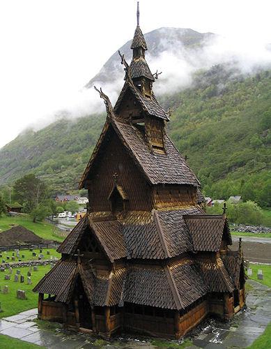 Borgund Stave Church