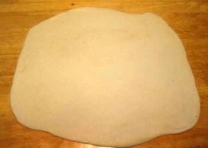 Murtabak -roll out dough