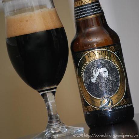 Beer Review – North Coast Old Rasputin Russian Imperial Stout