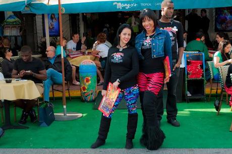 THE BEAUTIFUL LADIES OF OCEAN DRIVE IN SOUTH BEACH, FLORIDA