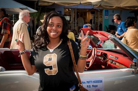 THE BEAUTIFUL LADIES OF OCEAN DRIVE IN SOUTH BEACH, FLORIDA