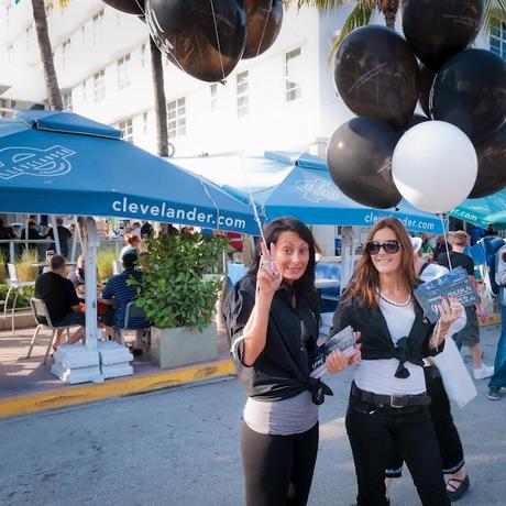 THE BEAUTIFUL LADIES OF OCEAN DRIVE IN SOUTH BEACH, FLORIDA