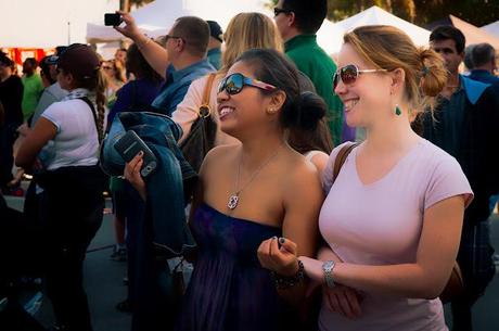 THE BEAUTIFUL LADIES OF OCEAN DRIVE IN SOUTH BEACH, FLORIDA