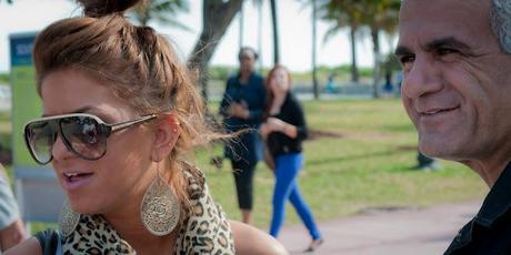 THE BEAUTIFUL LADIES OF OCEAN DRIVE IN SOUTH BEACH, FLORIDA