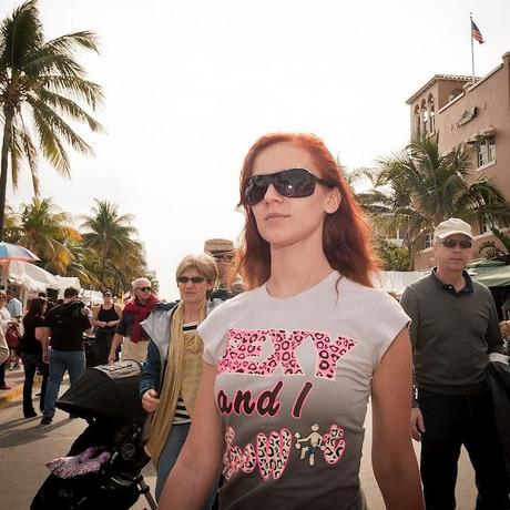 THE BEAUTIFUL LADIES OF OCEAN DRIVE IN SOUTH BEACH, FLORIDA