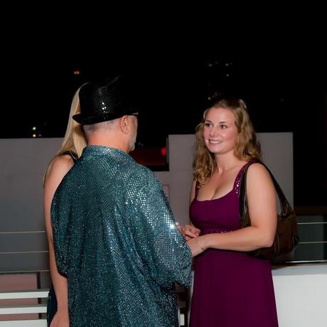 THE BEAUTIFUL LADIES OF OCEAN DRIVE IN SOUTH BEACH, FLORIDA