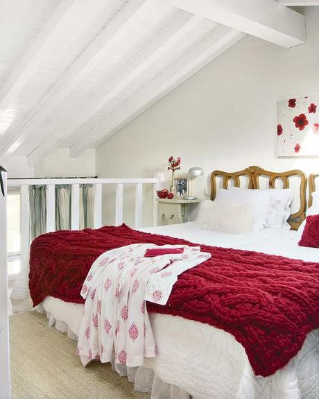 Tired mind?  Keep your bedroom light and airy...