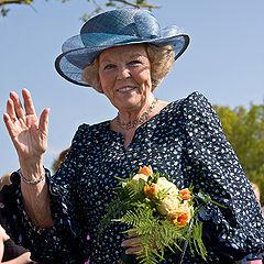 Big birthday for Queen Beatrix