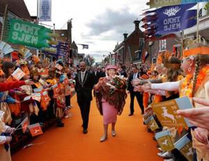 Big birthday for Queen Beatrix