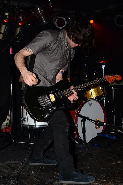 br2 CLOUD NOTHINGS, BLEEDING RAINBOW HIT THE STUDIO AT WEBSTER HALL [PHOTOS]