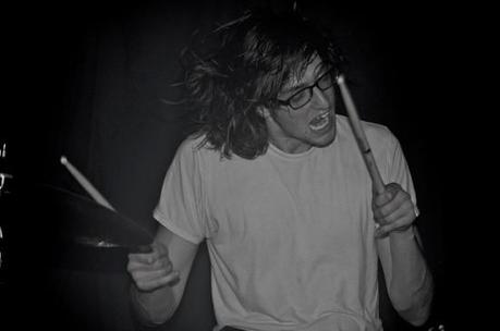 cloud6 550x364 CLOUD NOTHINGS, BLEEDING RAINBOW HIT THE STUDIO AT WEBSTER HALL [PHOTOS]