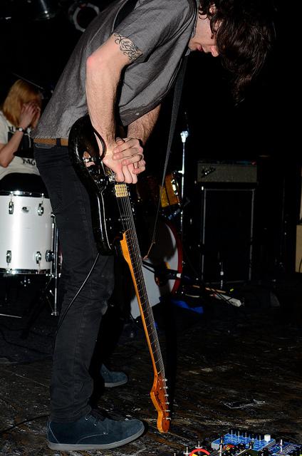 br1 CLOUD NOTHINGS, BLEEDING RAINBOW HIT THE STUDIO AT WEBSTER HALL [PHOTOS]