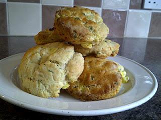 Scone in 60 seconds(ish)!