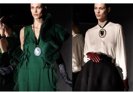 lanvin wears cameo