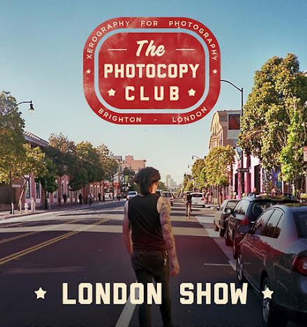 The Photocopy Club London Exhibition