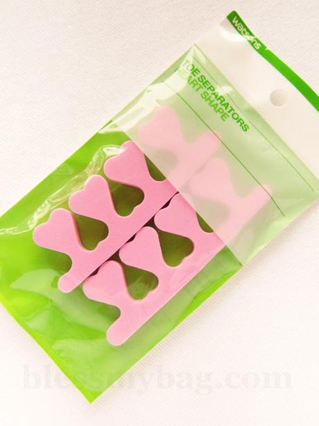 Watsons Heart Shape Toe separators – Toes not included, Dignity sold separately…