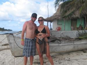 Real honeymoon: Janelle and Ryan’s Honduras adventure