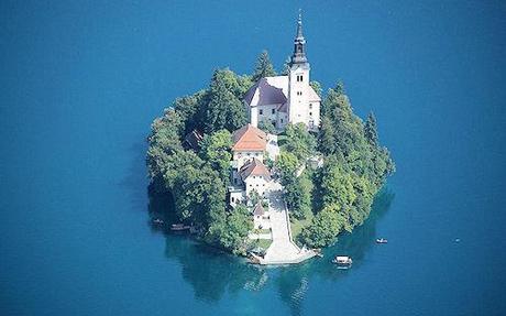 Bled Island In Slovenia