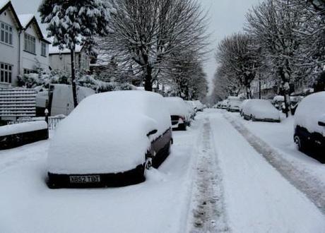 Snowmageddon! Prepare yourselves for a big chill