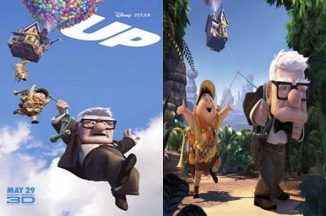 Jeanine Maningo – My Symbolic Impressions of the movie entitled: “UP” by Pixar Animation