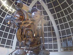 English language linekd to science: Observatory Telescope